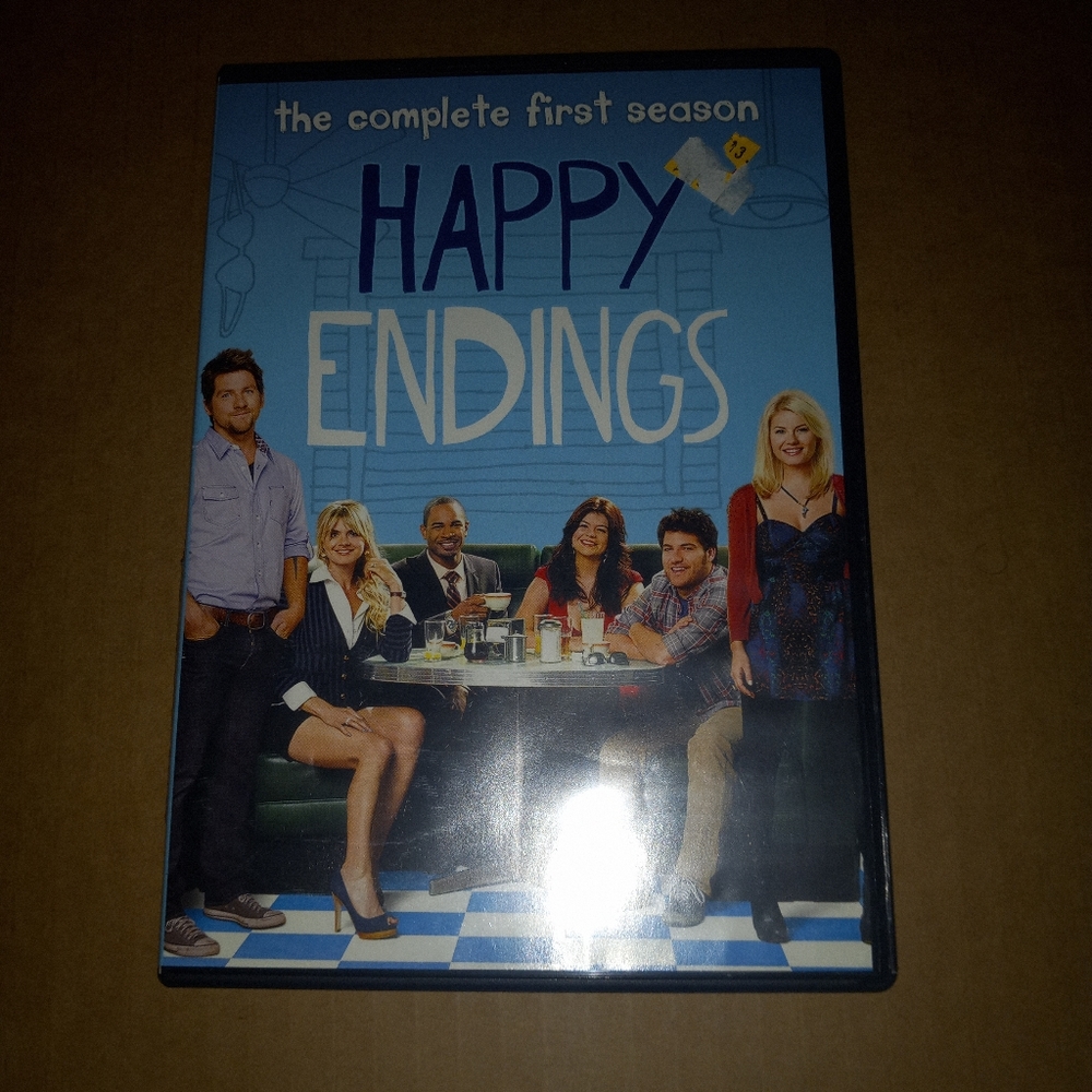 Happy Endings Season 1 DVD not tested